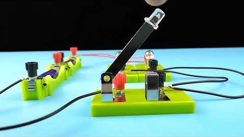 Science Electricity Experiment Kit for Kids | Parallel Series Circuit Building Learning Project