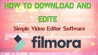 Simple video editor software filmora 10.how to render and export your
in after effects https://youtu.be/meiyodrl4u4
-----------------------------------...