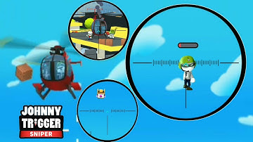 Johnny Trigger : Sniper Gameplay Walkthrough Part-64 | Mission 1016-1040