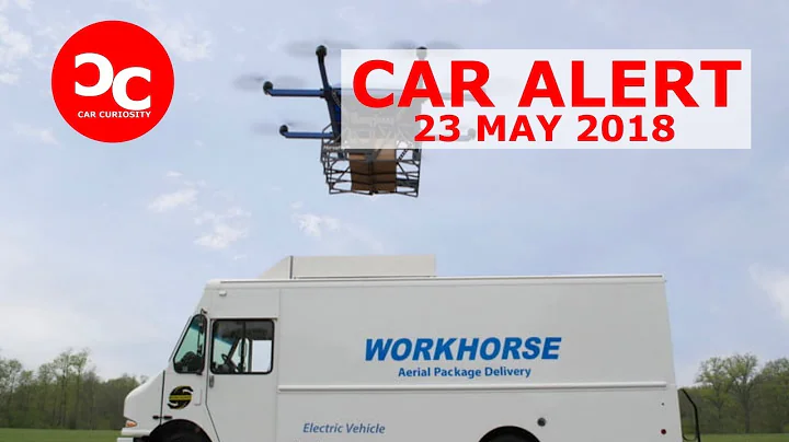 Workhorse Group’s drones are now delivering packages in Ohio