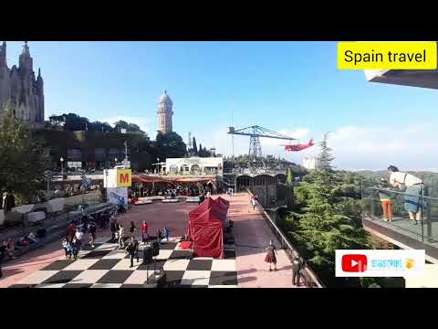Parque de atracciones Tibidabo - Barcelona