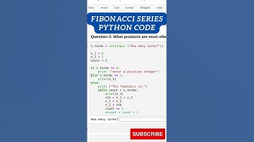 Uncover the Secret of the Fibonacci Series with Python!