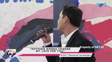 RAYMOND LAUCHENGCO NET25 LETTERS AND MUSIC Guesting