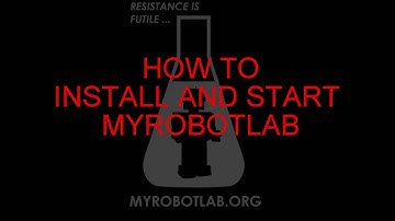 MyRobotLab HowTo Download & Install Tutorial