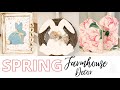 High-End Spring Farmhouse Decor | EASY Dollar Tree DIYS