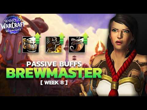 Brewmaster Was Buffed This Week...