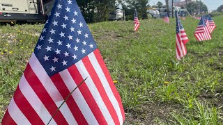 Memorial Day Ceremony at Carolina RV