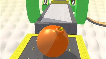 Action Balls Gyrosphere Race SpeedRun Gameplay Level 24