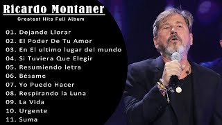 RICARDO MONTANER ÉXITOS SUS MEJORES ROMANTICÁS - RICARDO MONTANER 35 GRANDES ÉXITOS INOLVIDABLES