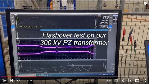 PD Detector 9160/9161 Flashover Immunity - HAEFELY