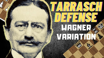 How to beat the Wagner Variation of the Tarrasch Defense