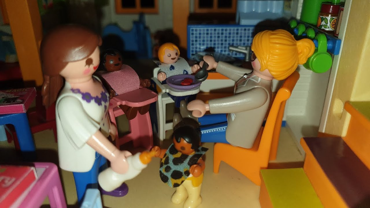 DIY PLAYMOBIL 🛠[so cute] [tuto facile] comment fabriquer des BAVOIRS