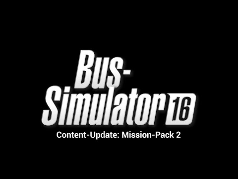 Bus Simulator 16: Content-Update - Mission-Pack 2 (EN)