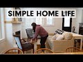 Minimalism lifestyle  simple home benefits