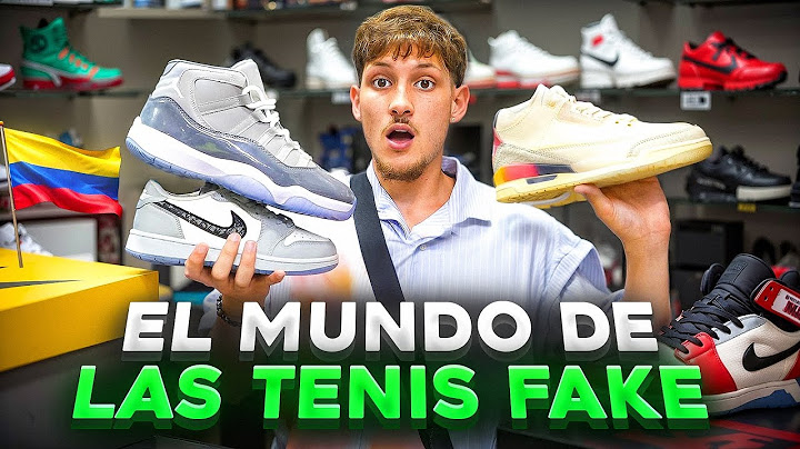 THE LARGEST FAKE SNEAKER MARKET IN THE WORLD!