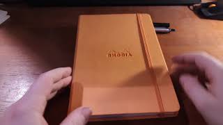 Rhodia Webnotebook (A5) Dot Grid Review