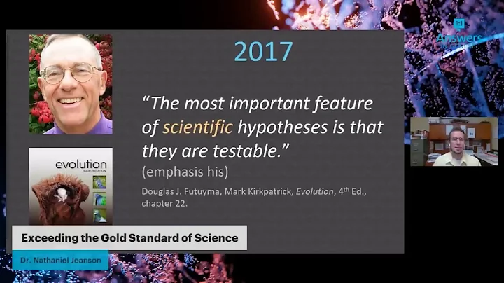 New History Of Humanity 37 Exceeding the Gold Standard of Science - Nathaniel Jeanson