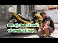 Độ Yamaha NVX gần Full Carbon, đơn giản mà vô cùng tinh tế