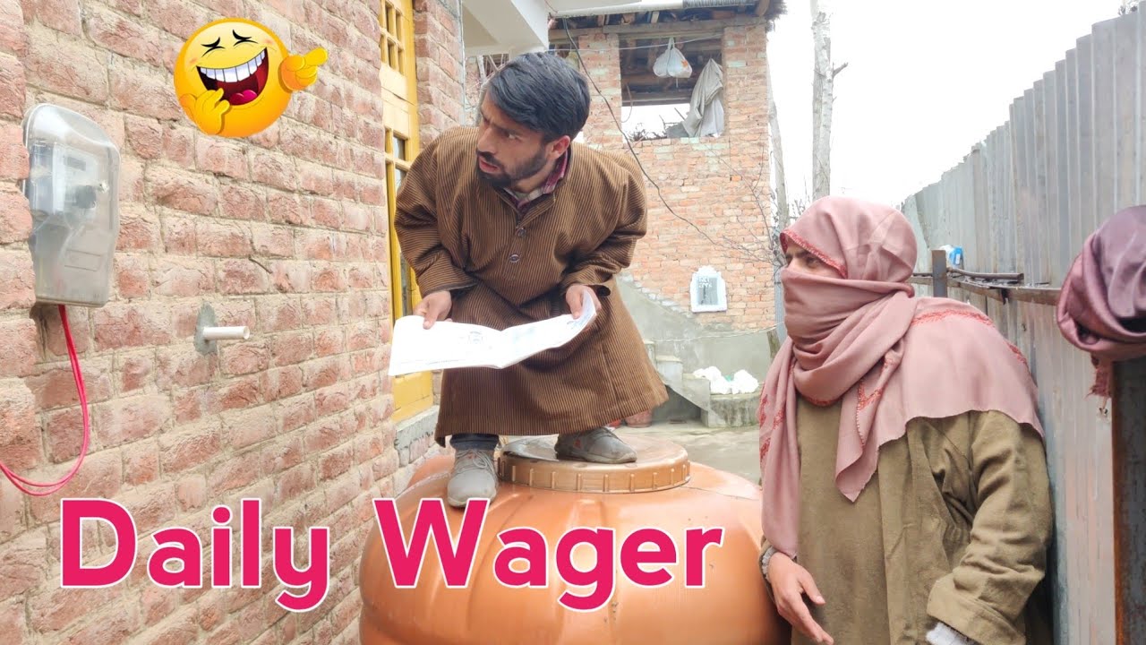 Daily Wager | Kashmiri Funny Drama