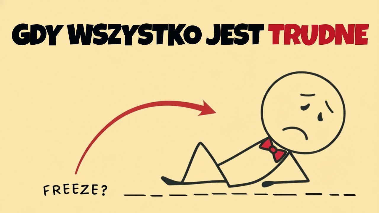 7 mikronawyków które wyprowadzą cię ze stanu zamrożenia (Freeze, wypalenie i depresja)