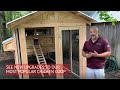 See the New Upgrades to Our Most Popular Chicken Coop