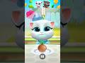 talking tom and friends in afternoon lunch