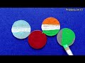 How To Make India Flag In Coins🪙 Drawing 🥰