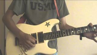 Bon Jovi Homebound Train Guitar Cover