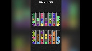 Ball Sort Special Level - Locked Ball (after Level 335)