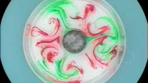 Differentially Heated Rotating Annulus Lab Expt I