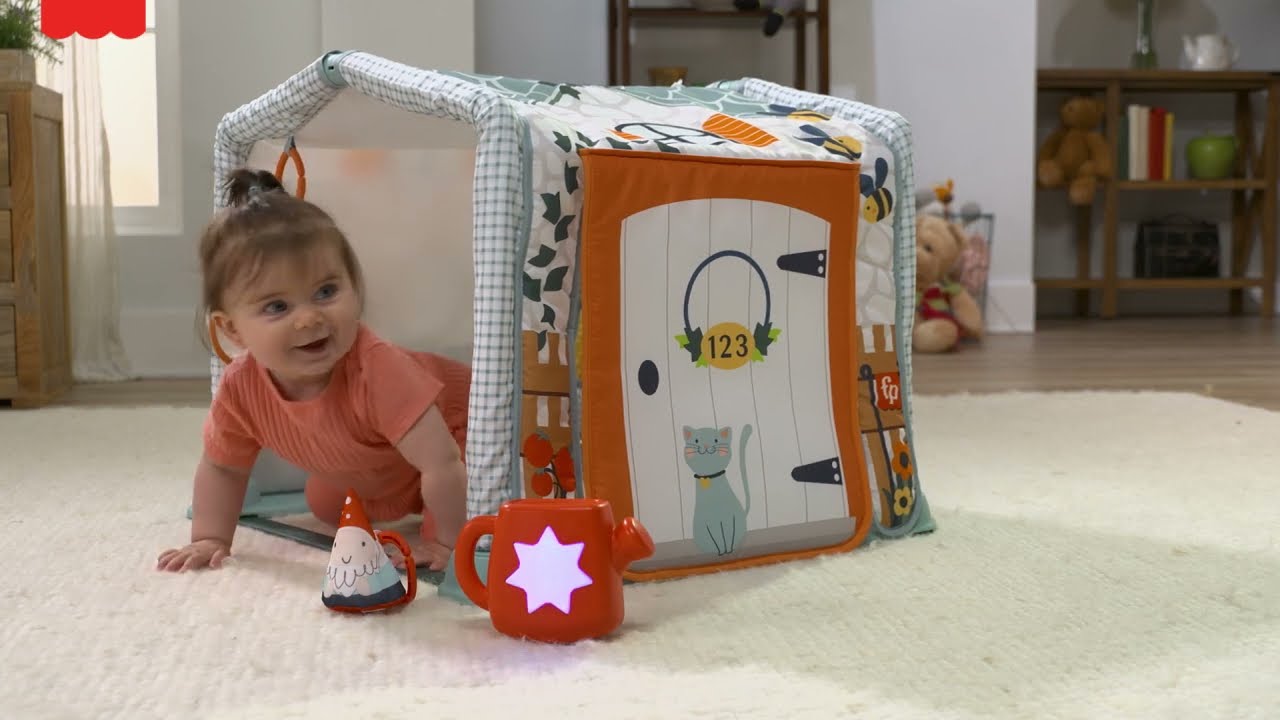 Toddler Toys Fisher Price Tiny Garden Music And Activity Gym