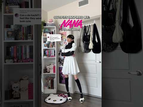 Hachi inspired outfits
