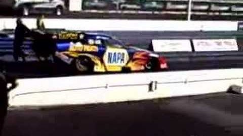 Ron Capps NHRA Testing PHX