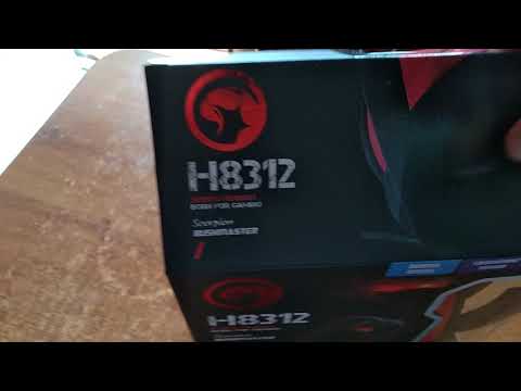 Marvo Scorpion H8312 Unboxing