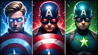 Every Captain America Shield Explained! (From Trash Can Lid to Vibranium)