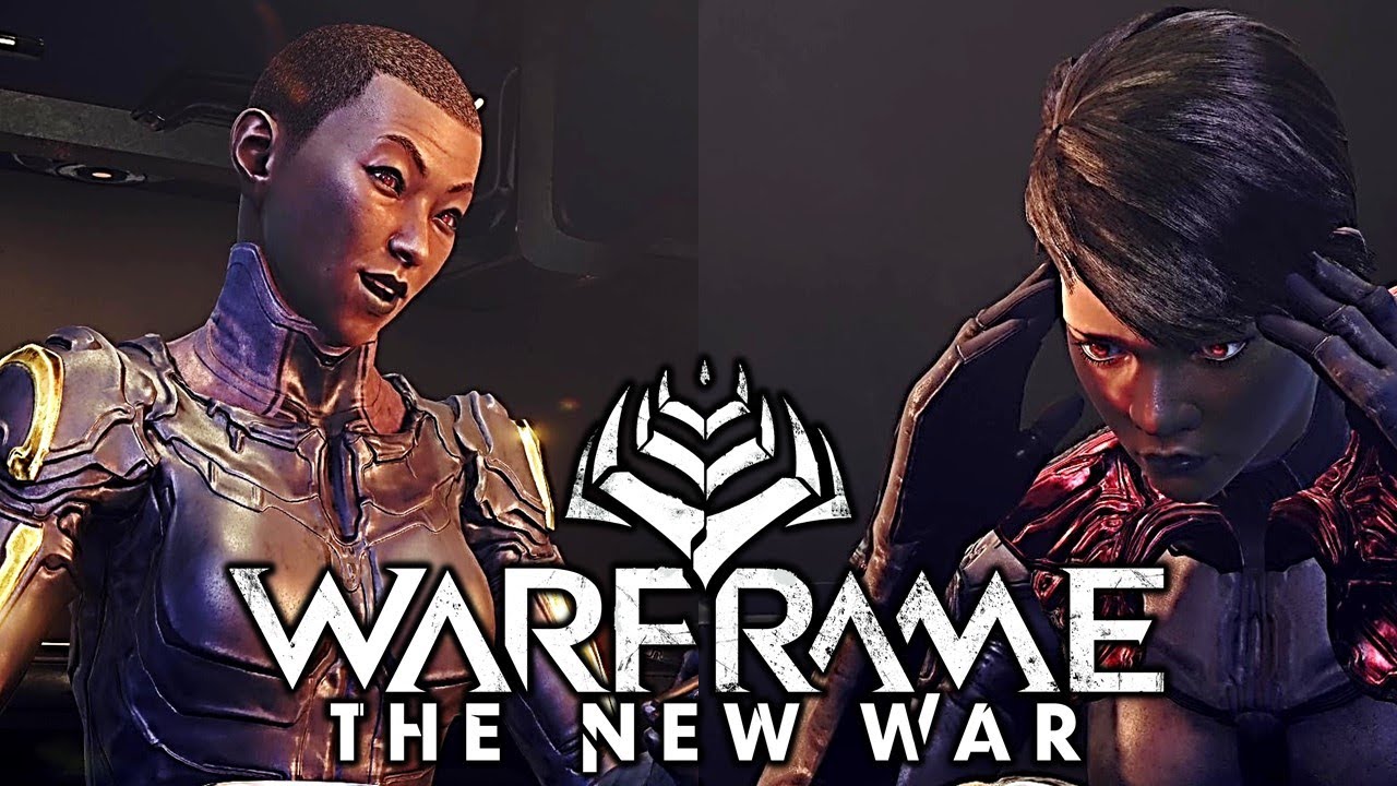 Warframe The New War Dinner Scene