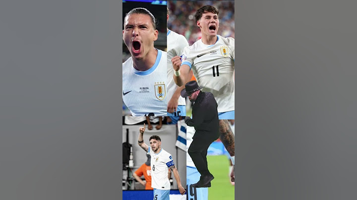 Vos festejando que ganó Uruguay con goles Manyas 😮💨🇺🇾