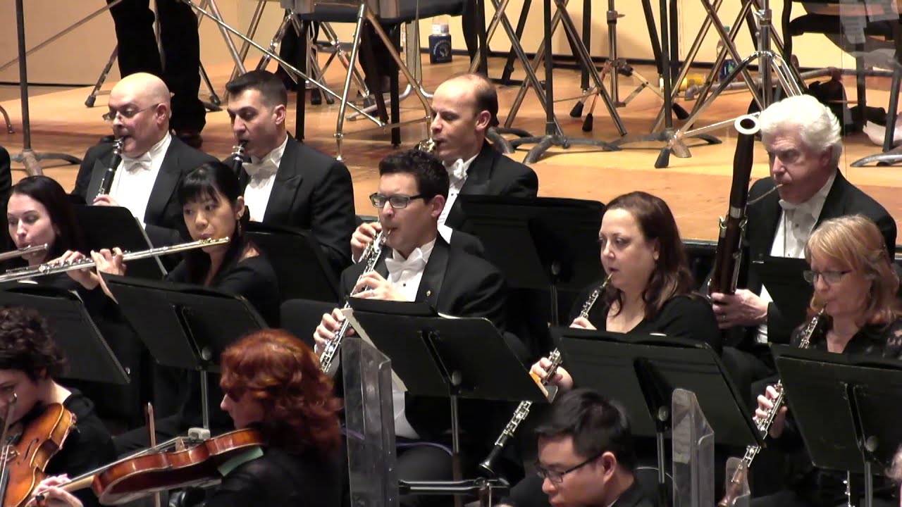 The Kalamazoo Symphony Orchestra Performing Mahler 6 Scherzo excerpt The Kalamazoo Symphony Orchestra Performing Mahler 6 Scherzo excerpt