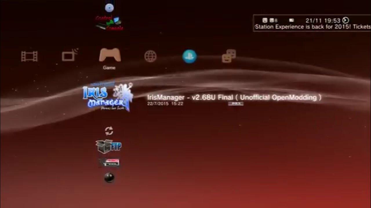 как устанавливать iso игры на ps3