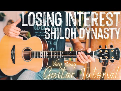 Losing Interest // Shiloh Dynasty, Losing Interest // Shiloh Dynasty Capo  1 chords : Am - Em - F - Dm My  channel:   By Jazztin