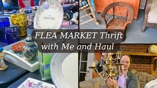 FLEA MARKET Shop with Me for Home Decor || Amazing Flea Market, Goodwill, and Antique store Haul,