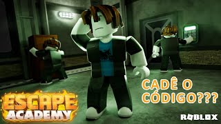 ESCAPAMOS DE 20 SALAS EM ESCAPE ROOM ACADEMY - ROBLOX