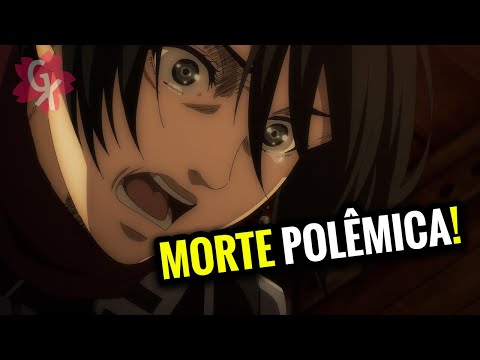 EREN SEM CONTROLE e INÍCIO DO CAOS! Shingeki no Kyojin 4 Ep 12