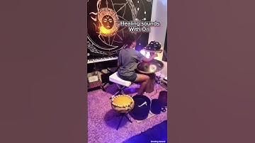Thumbnail of #healing #sound #viral #songbowl #handpan