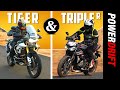 Triumph Street Triple R & Tiger Rally | Challenge accepted | A PowerDrift feature