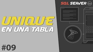 Qué es UNIQUE y Para que Sirve? | SQL SERVER #09