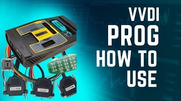 How to use vvdi prog with key programmer #xhorsevvdiprog {AIR BAG REST TOOL} KEY.EPROM.ECU.MCU. MORE