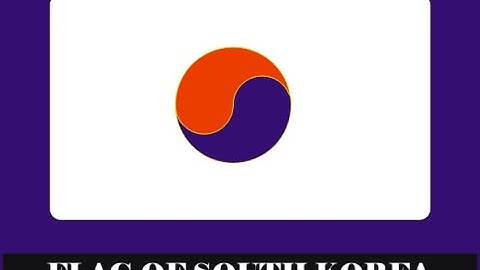 CORELDRAW CREATING SOUTH KOREA FLAG DESIGN