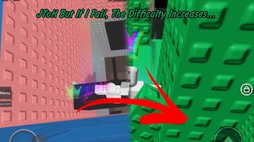 JToH But If I Fall, The Difficulty Increases… (Roblox)