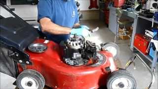 A Briggs and Stratton Mower That Screeches When it Starts